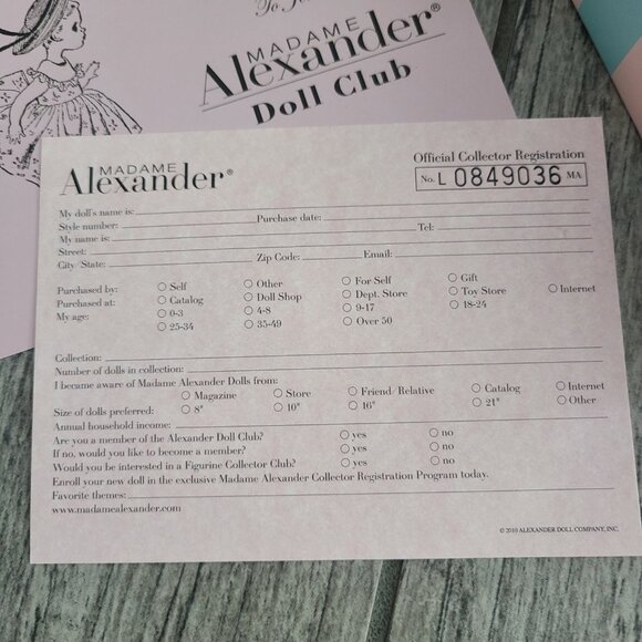 Madame Alexander “Cowardly Lion” Collectible Doll Style 64410 Wizard of Oz - Picture 4 of 11